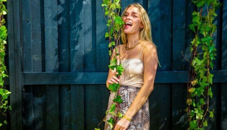 Amalie fra 'Ex on the Beach 5: All Stars' (Foto: Michael Stub)