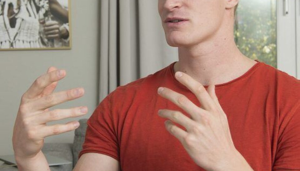 Kristoffer Sasse Kjul fra 'Nybyggerne' 2020