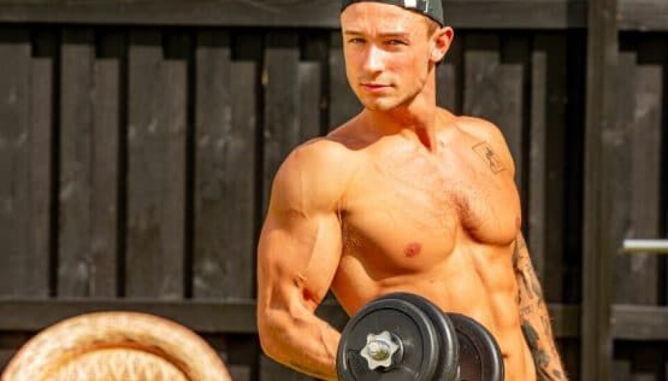 Jonas fra 'Ex on the Beach 5: All Stars' (Foto: Michael Stub)
