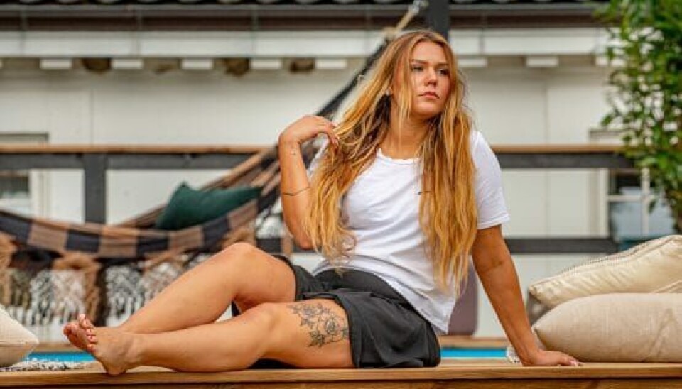 Louise Balling i 'Ex on the Beach 5: All Stars' (Foto: Michael Stub)