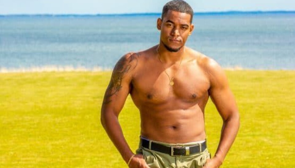 Kevin Andrew Sarpong i 'Ex on the Beach 5: All Stars' (Foto: Michael Stub)