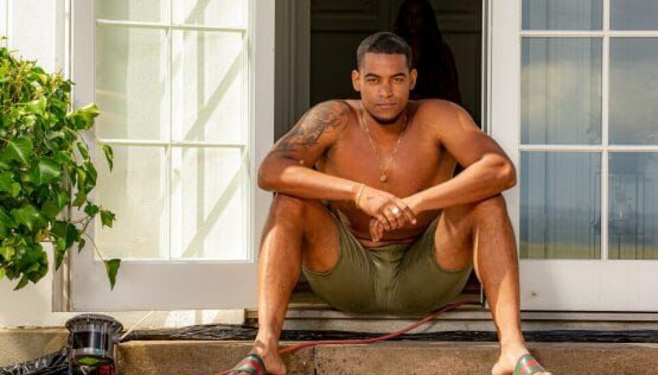 Kevin Andrew Sarpong i 'Ex on the Beach 5: All Stars' (Foto: Michael Stub)