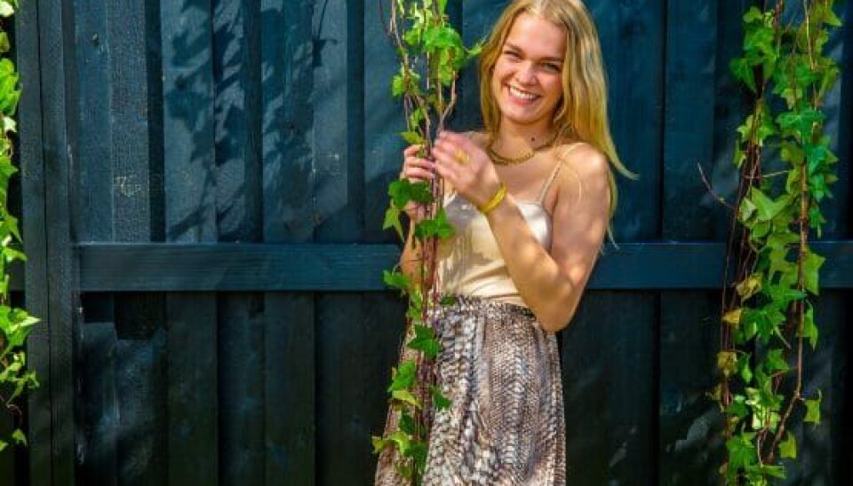 Amalie fra 'Ex on the Beach 5: All Stars' (Foto: Michael Stub)