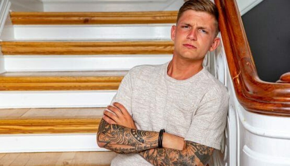 Frederik Skovbjerg i 'Ex on the Beach 5: All Stars' (Foto: Michael Stub)