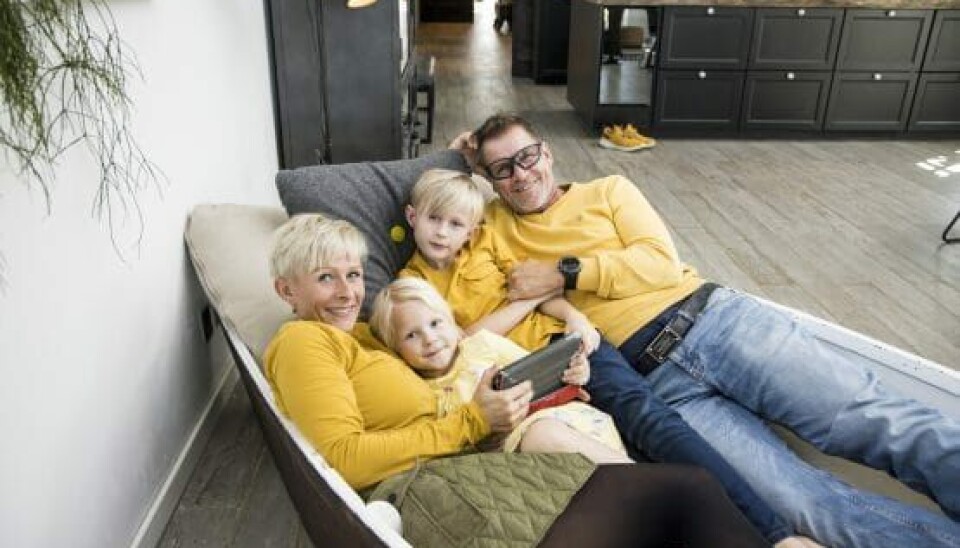 Malene, Christian, Coco og Nimbus fra 'Nybyggerne' 2020