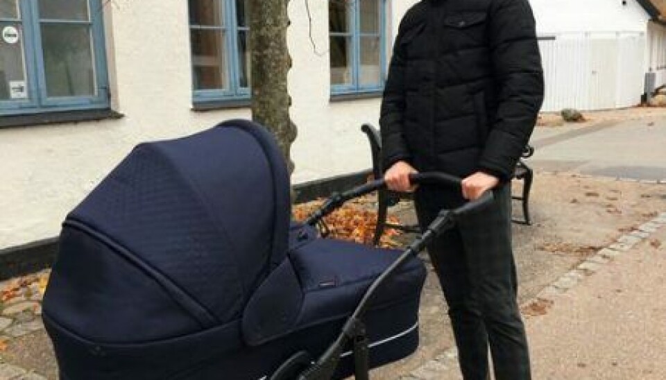 Amanda Amalies kæreste Martin (Foto: privat)