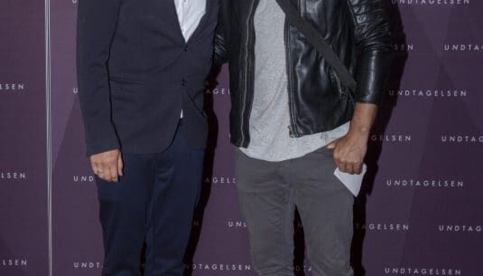 Nicolai Schwartz og Silas Holst. (Foto: Michael Stub)