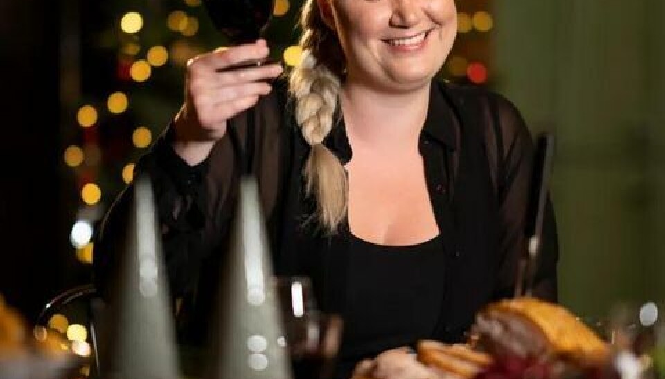 Nanna i 'MasterChef jul', der blev optaget i juni 2020 (Foto: TV3)