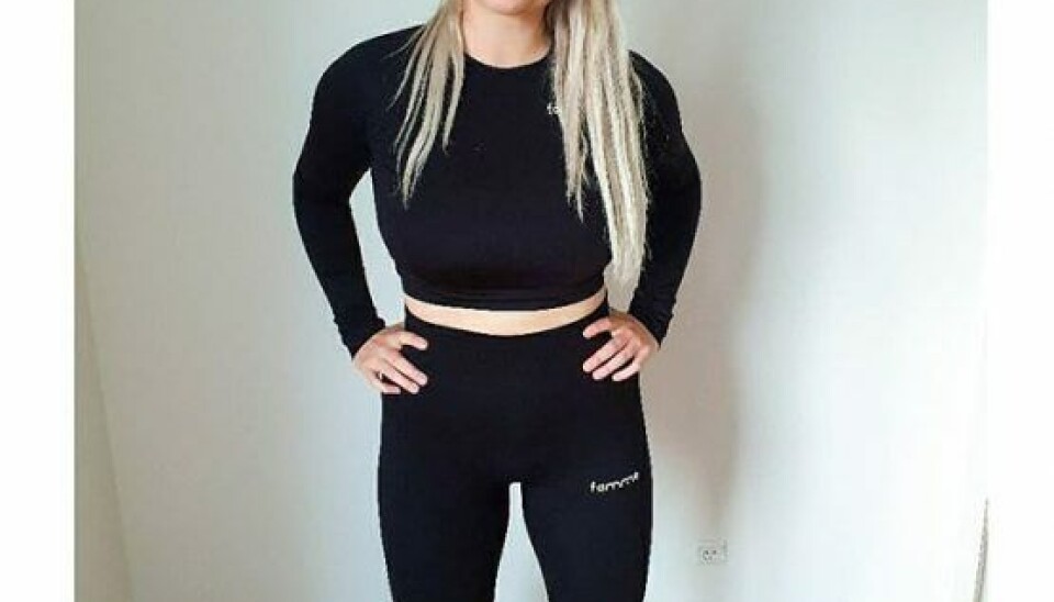 Sådan ser Nanna ud i dag efter at have tabt 12 kilo på fem måneder (Foto: privat)