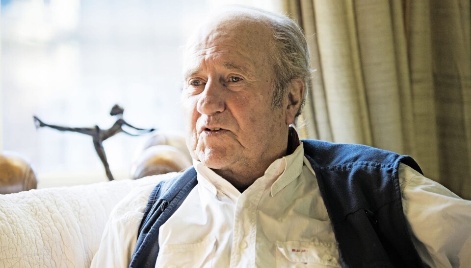 Erik Brandt (Foto: Henrik R. Petersen)