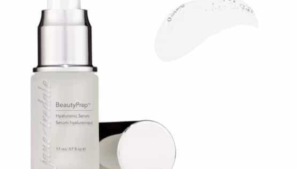 Beauty Buzz: 'En flirt' med Marie Bach Hansen