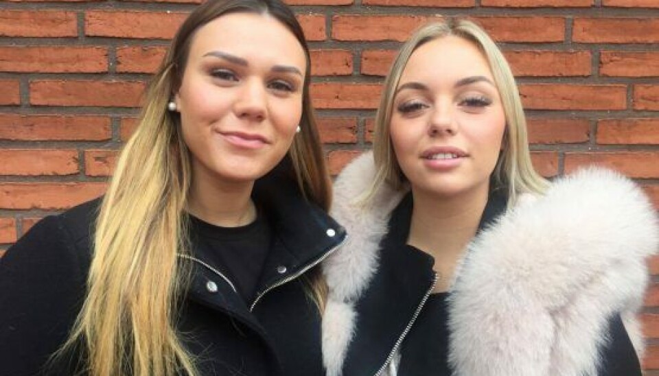 Louise og Justina efter Q&A hos Realityportalen november 2020 (Foto: Lykke Buhl / Realityportalen)