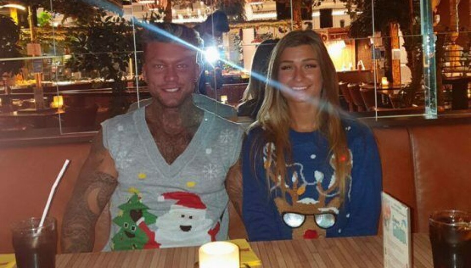 Simon og Sidsel (Foto: Privat)