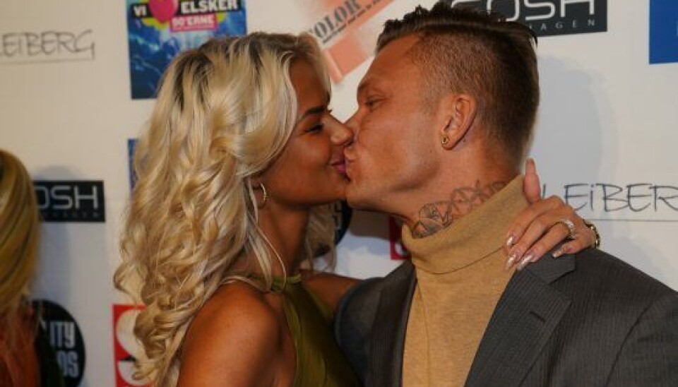 'For lækker til love'-Simon og kæresten Julie (Foto: Janus Nielsen)