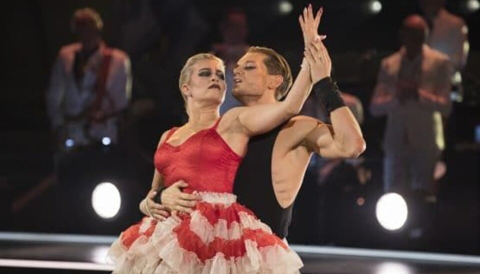 Sara Bro & Morten Kjeldgaard til 'Vild med dans', program 8 (Foto: Henrik R. Petersen)