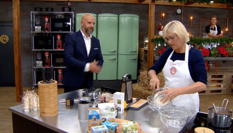 Ulla i 'MasterChef Jul' (Foto: TV3/Viaplay)