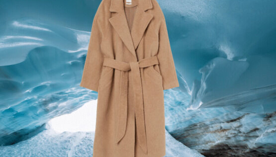 Vinter kom an: Snup Victorias varme stil