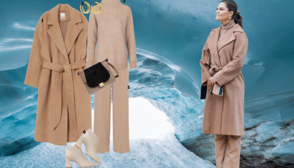 Vinter kom an: Snup Victorias varme stil