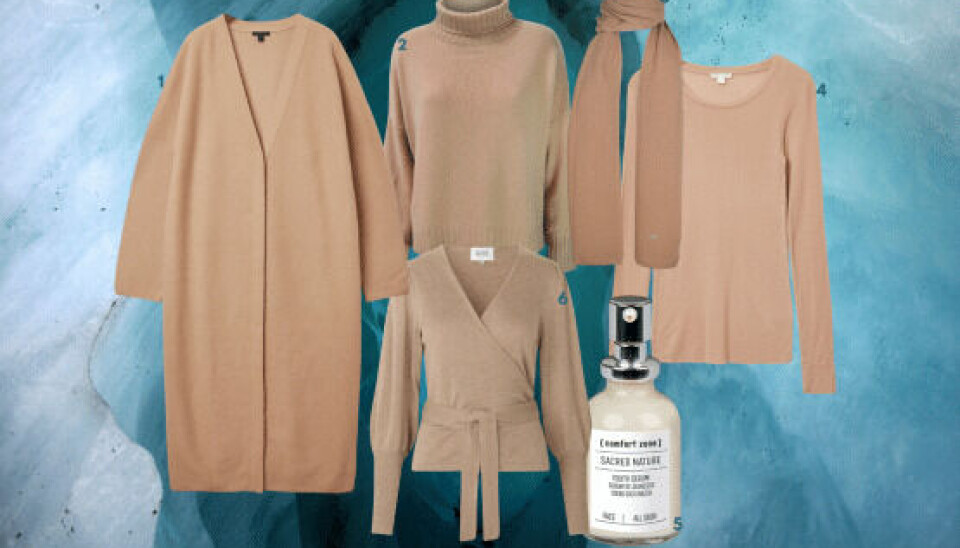 Vinter kom an: Snup Victorias varme stil