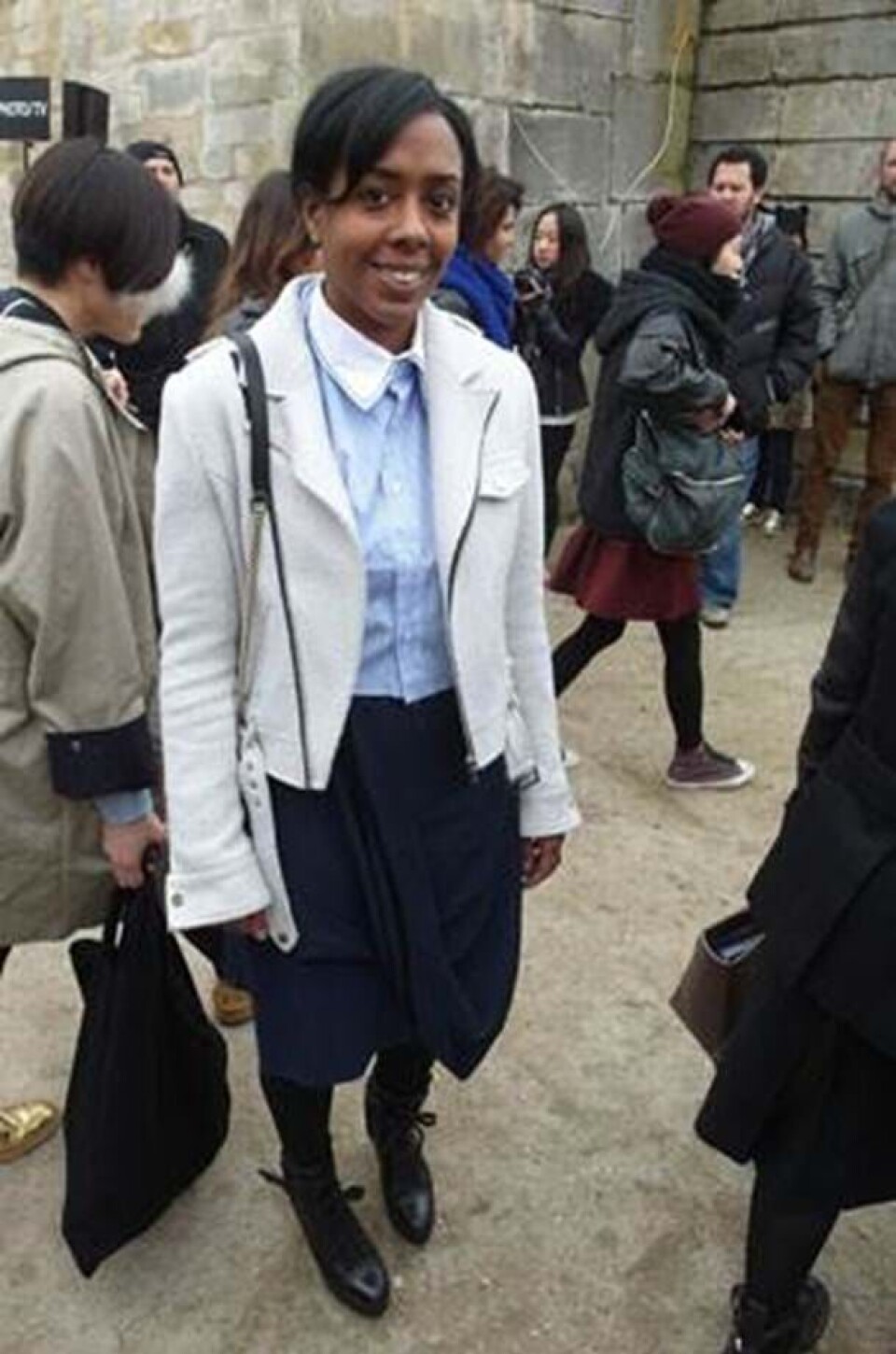 Se fransk lækkerhed på gaden til Paris Fashion Week i marts 2013