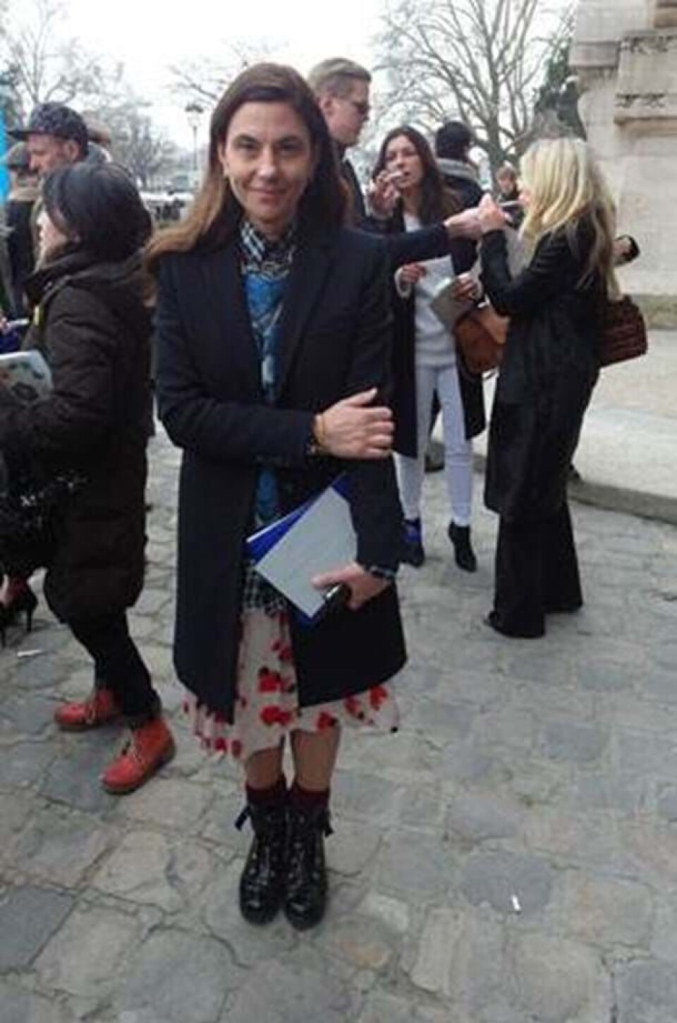 Se fransk lækkerhed på gaden til Paris Fashion Week i marts 2013