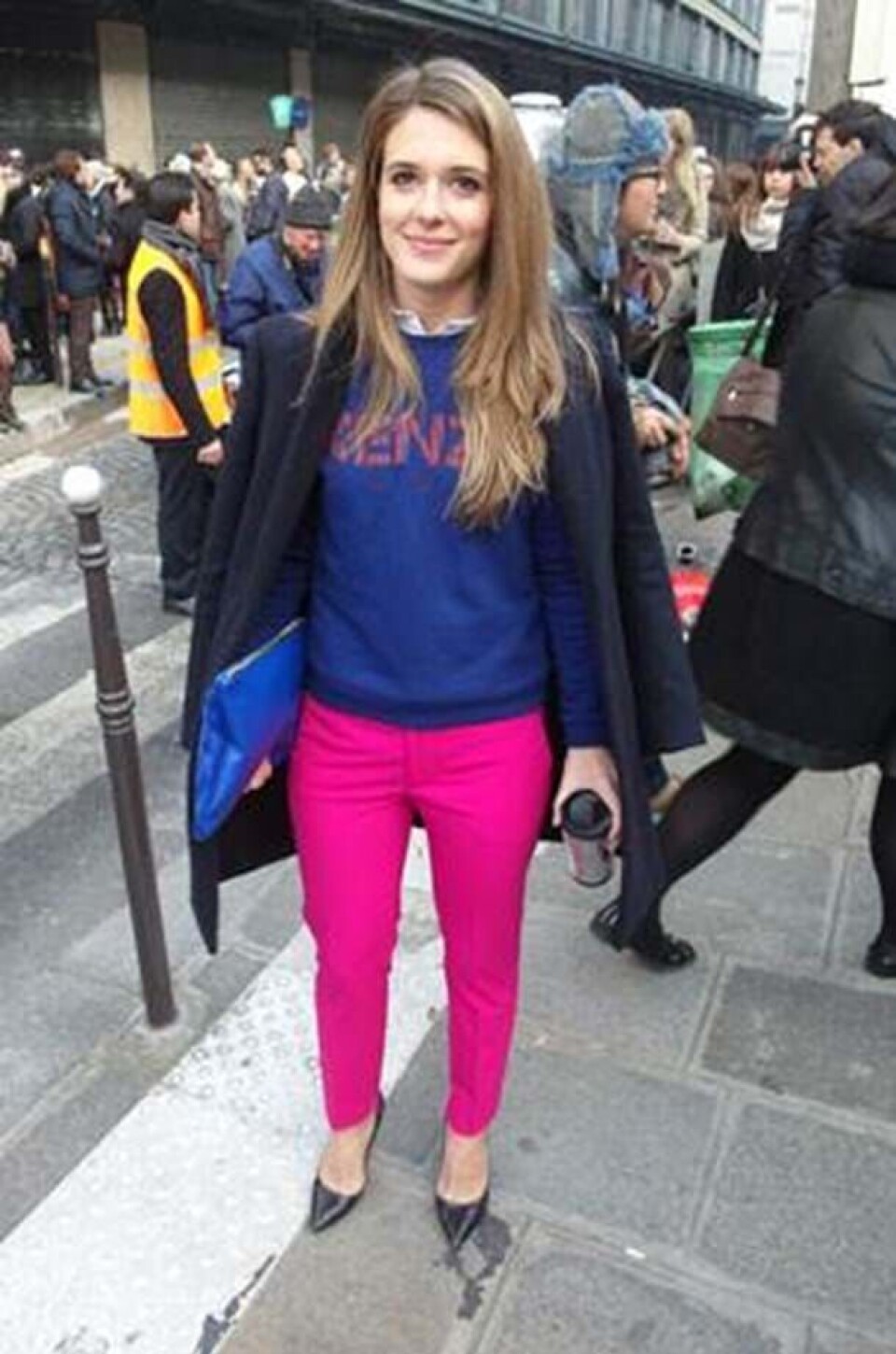 Se fransk lækkerhed på gaden til Paris Fashion Week i marts 2013