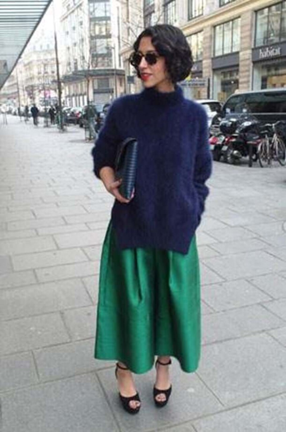 Se fransk lækkerhed på gaden til Paris Fashion Week i marts 2013