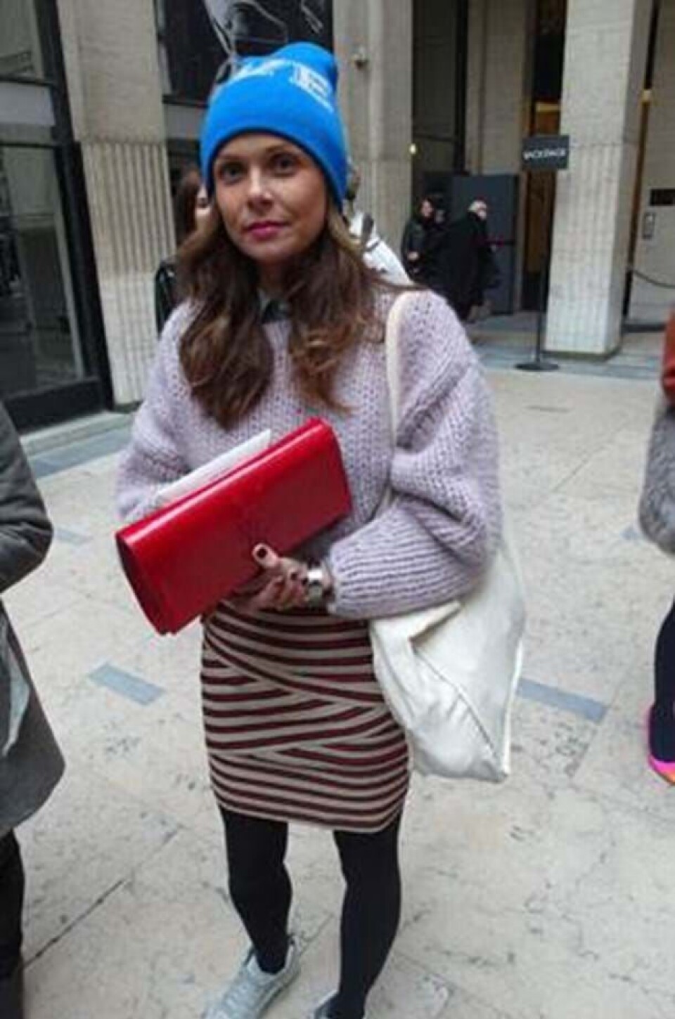 Se fransk lækkerhed på gaden til Paris Fashion Week i marts 2013
