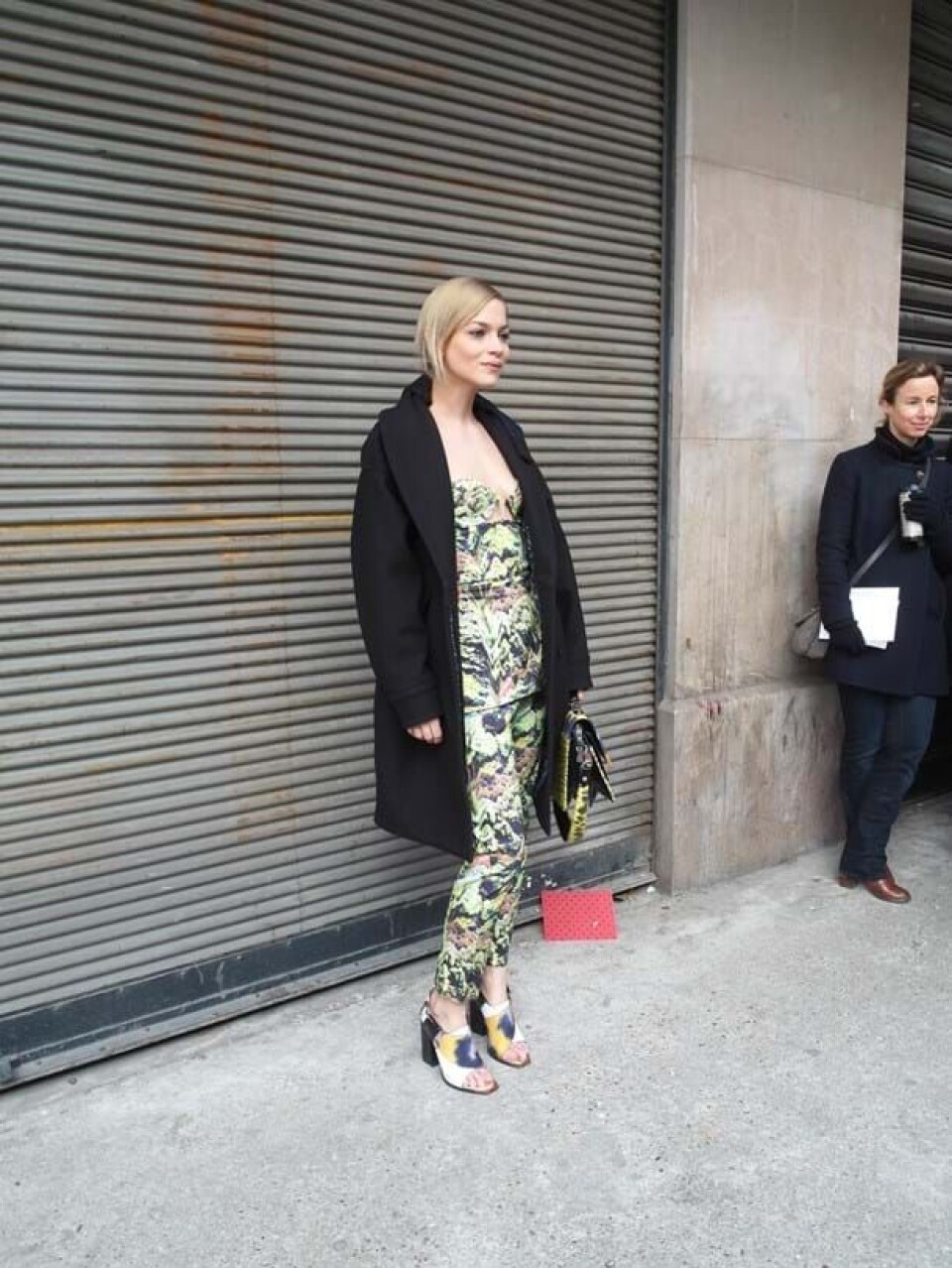 Se fransk lækkerhed på gaden til Paris Fashion Week i marts 2013