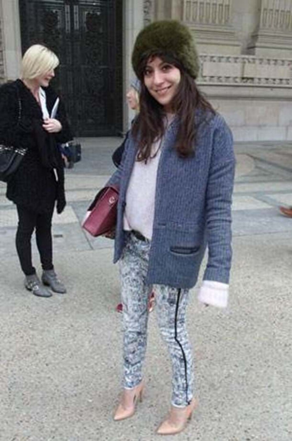 Se fransk lækkerhed på gaden til Paris Fashion Week i marts 2013
