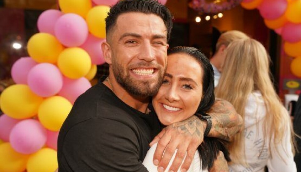 Der er ingen tvivl om, at Türker og Sarah i den grad har fundet kærligheden sammen igen (Foto: Anthon Unger).