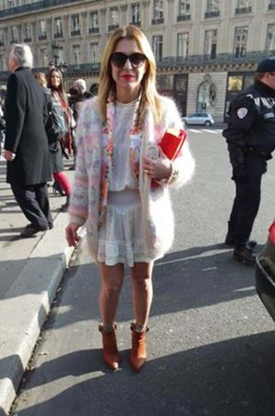 Se fransk lækkerhed på gaden til Paris Fashion Week i marts 2013