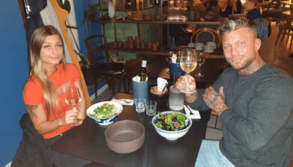 Sidsel og Simon (Foto: Privat)