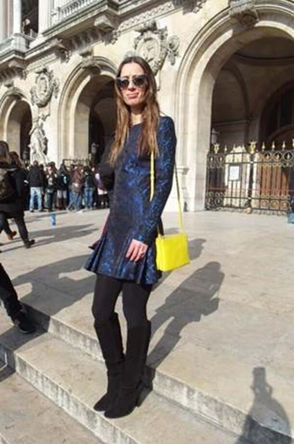 Se fransk lækkerhed på gaden til Paris Fashion Week i marts 2013