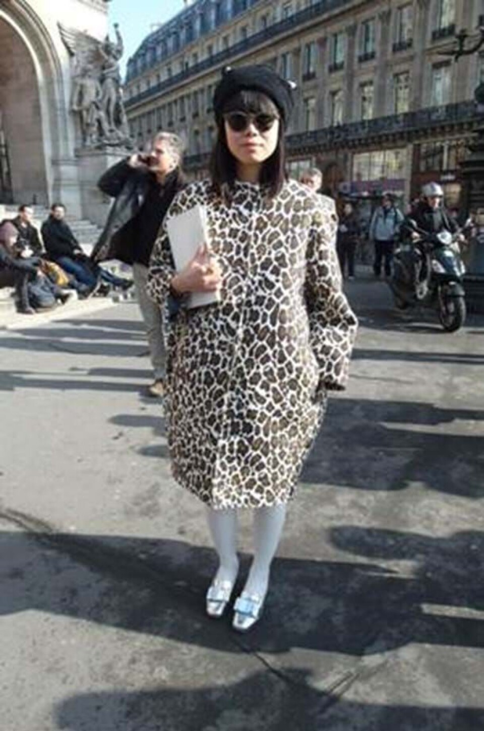 Se fransk lækkerhed på gaden til Paris Fashion Week i marts 2013