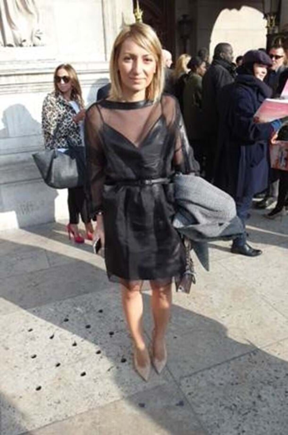Se fransk lækkerhed på gaden til Paris Fashion Week i marts 2013