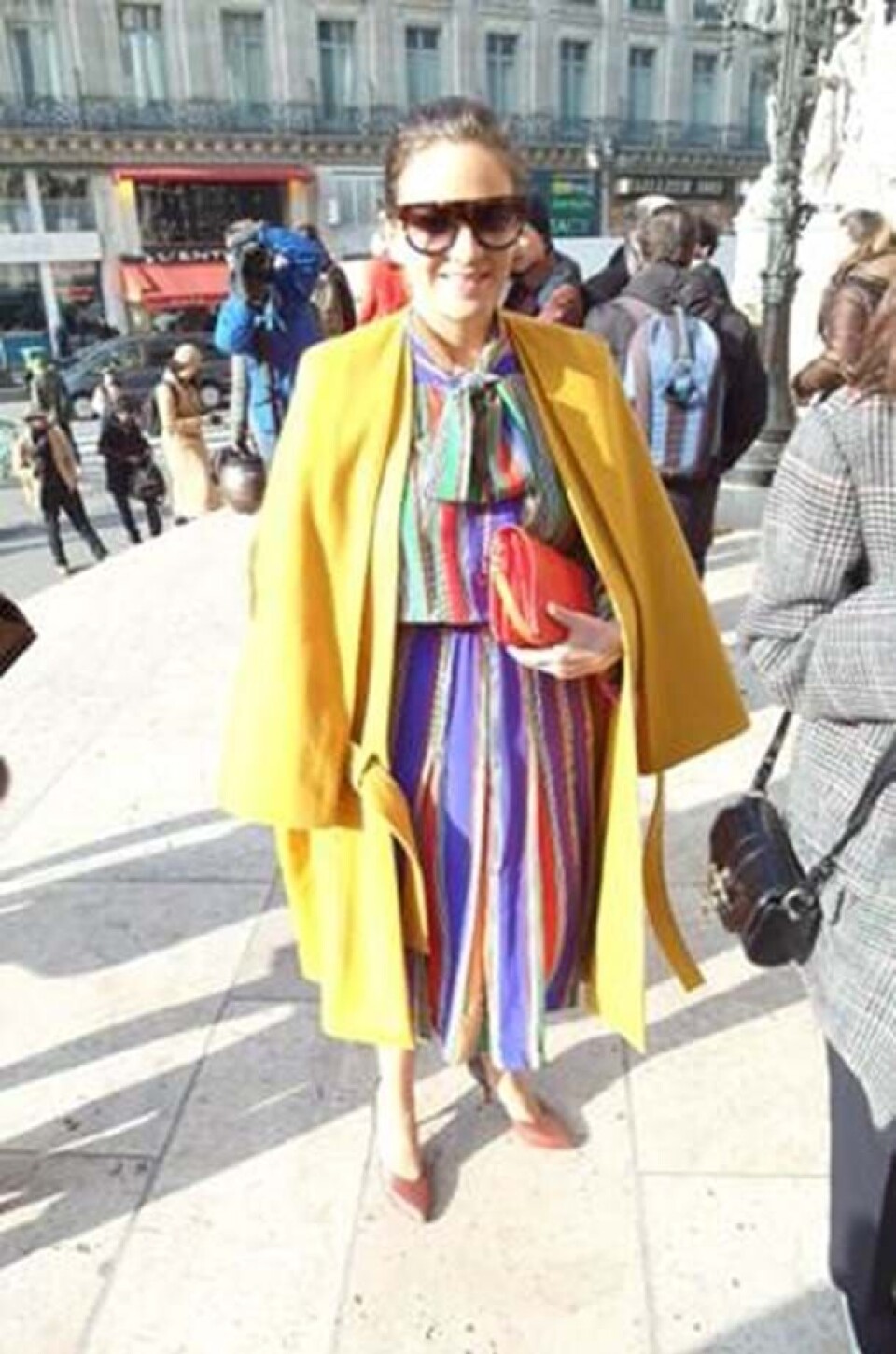 Se fransk lækkerhed på gaden til Paris Fashion Week i marts 2013