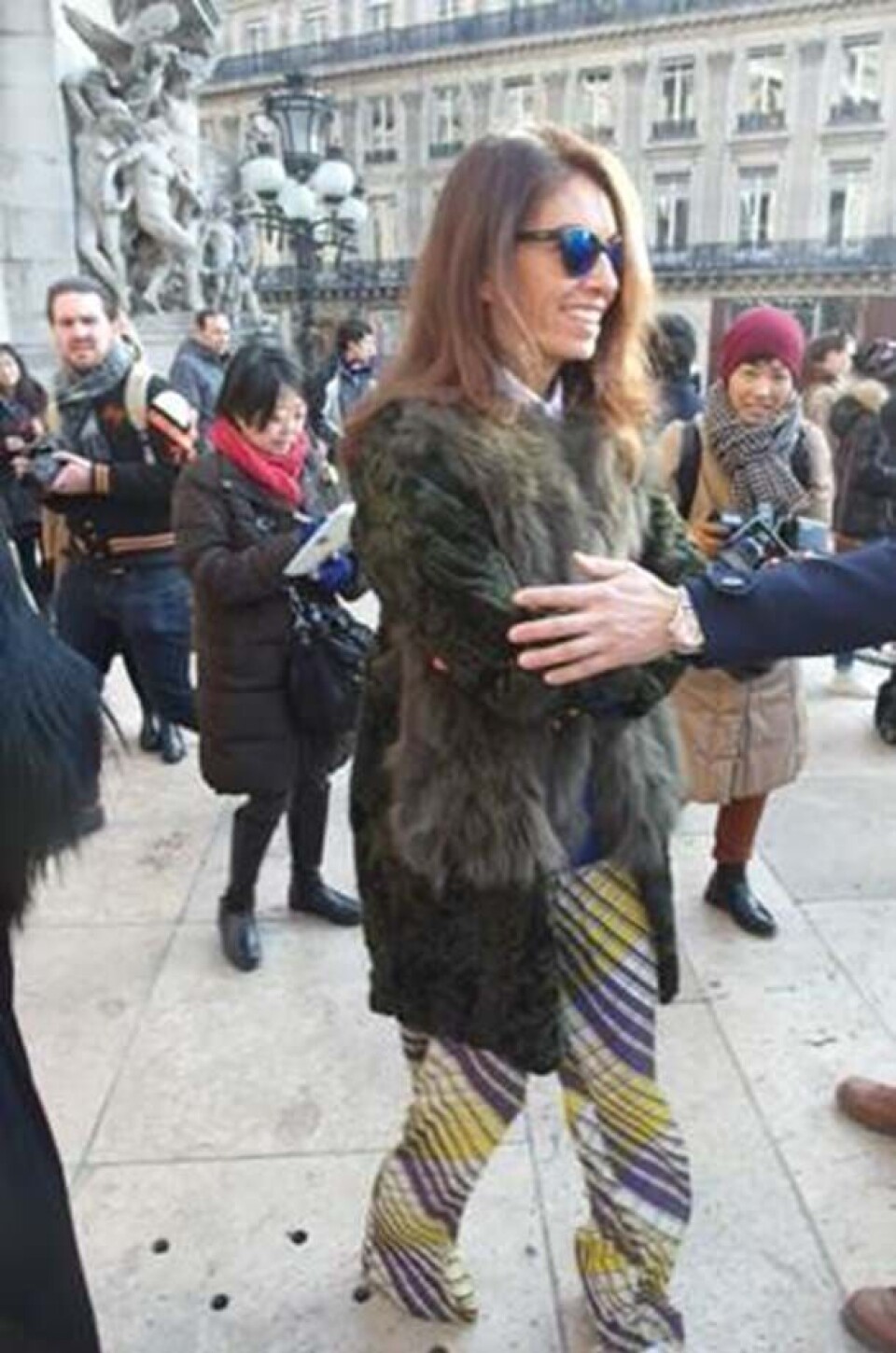 Se fransk lækkerhed på gaden til Paris Fashion Week i marts 2013
