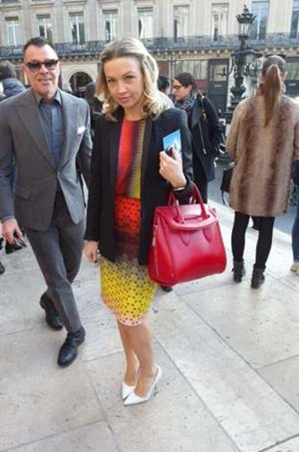 Se fransk lækkerhed på gaden til Paris Fashion Week i marts 2013