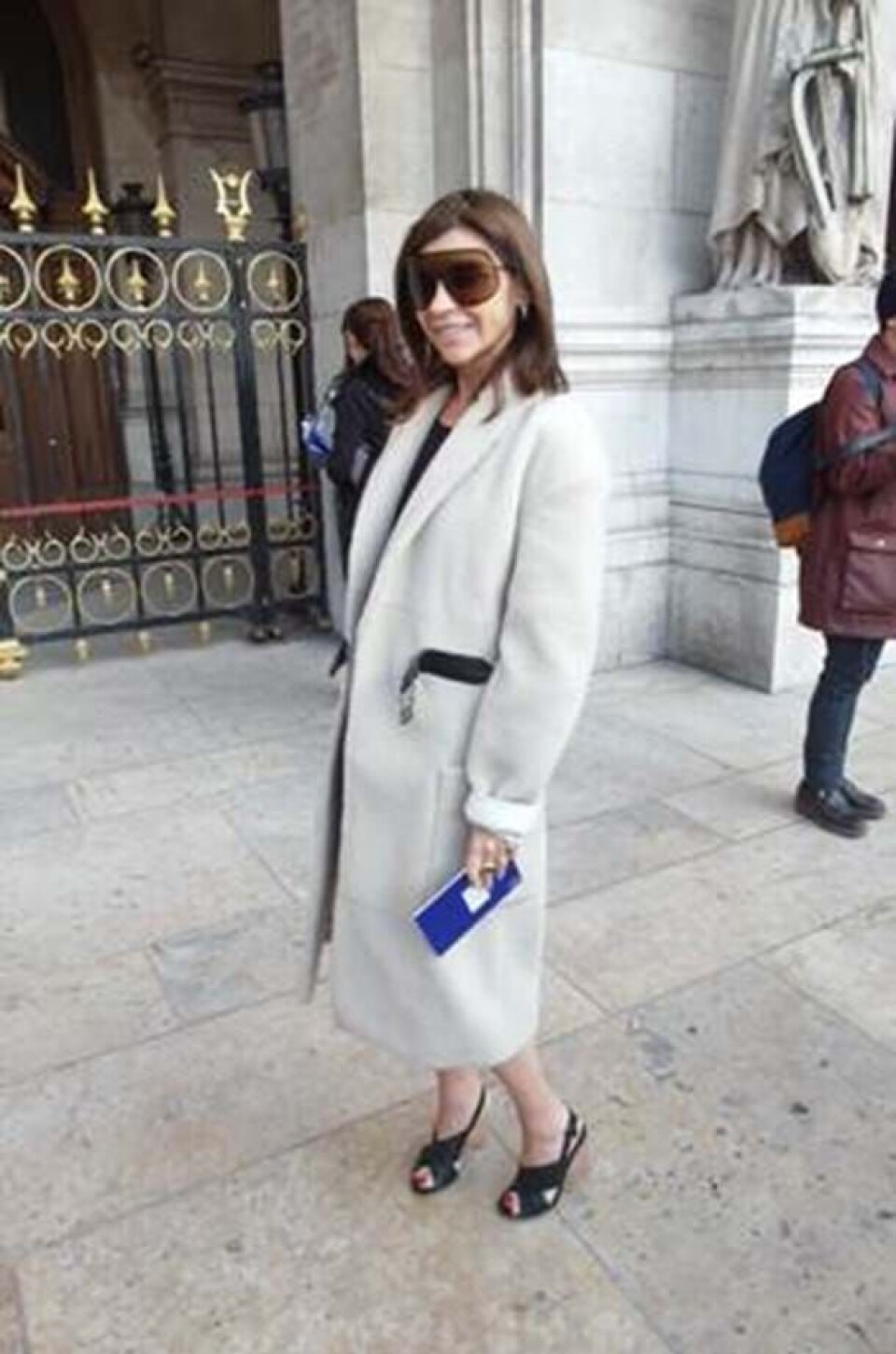 Se fransk lækkerhed på gaden til Paris Fashion Week i marts 2013