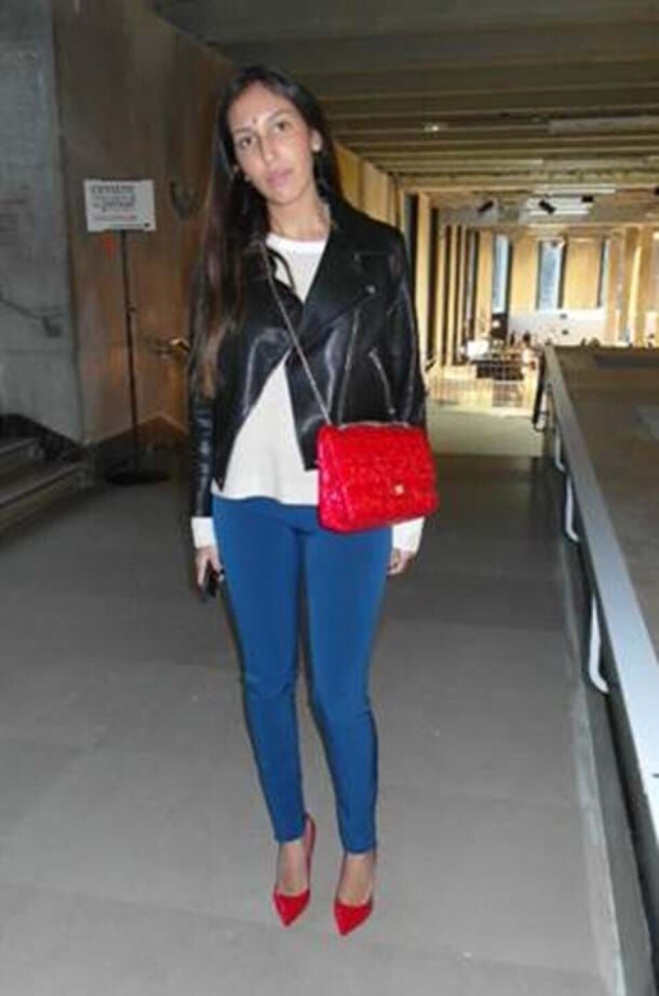 Se fransk lækkerhed på gaden til Paris Fashion Week i marts 2013