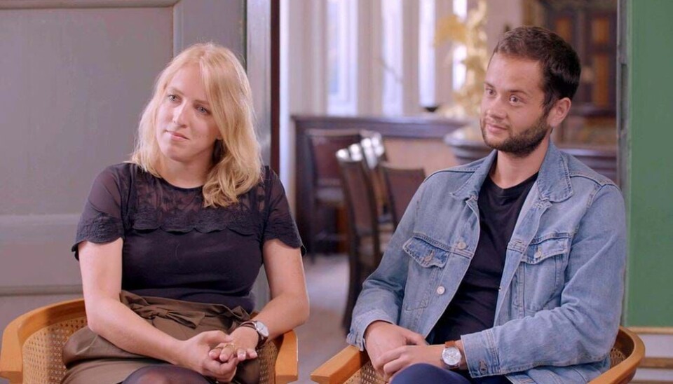 Nullerpigeskat, telefon-gråd og BOMBEN!: Sådan sluttede Gift ved første blik