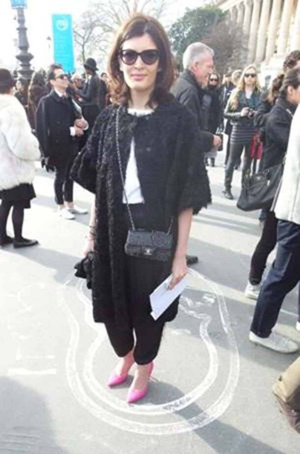 Se fransk lækkerhed på gaden til Paris Fashion Week i marts 2013