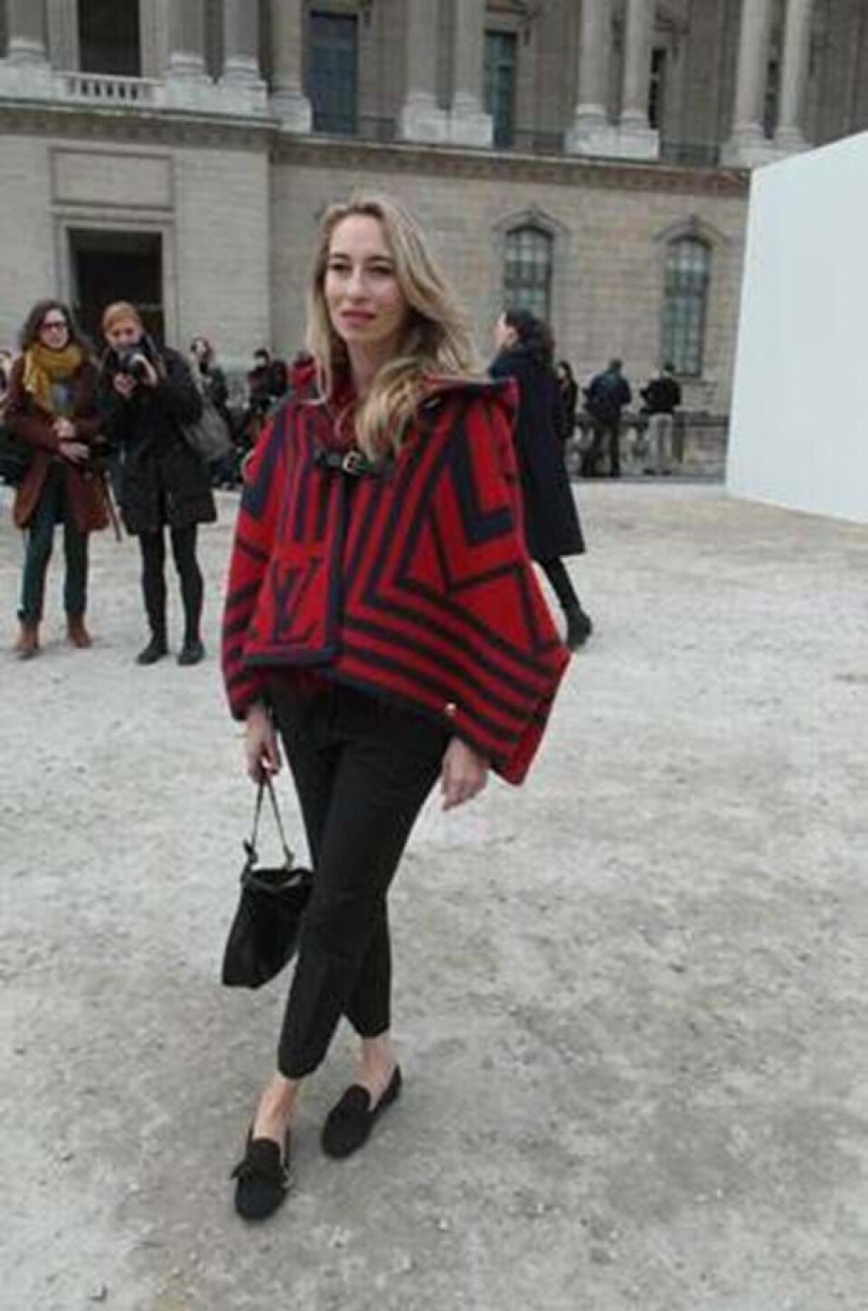 Se fransk lækkerhed på gaden til Paris Fashion Week i marts 2013