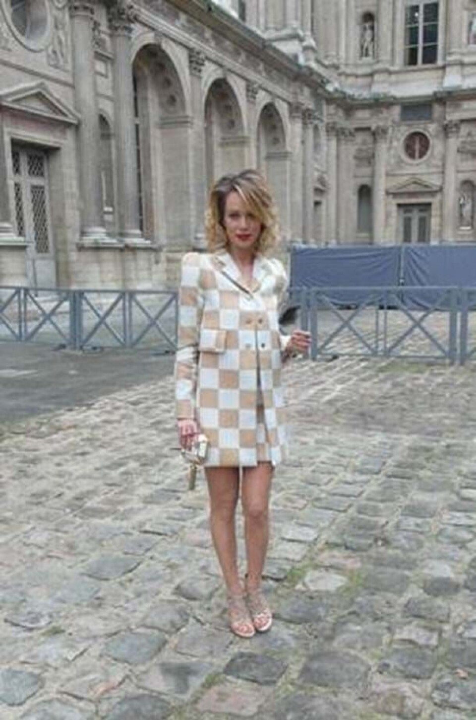 Se fransk lækkerhed på gaden til Paris Fashion Week i marts 2013