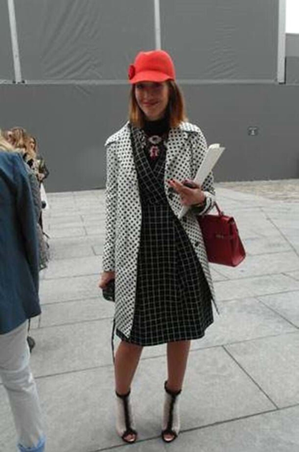 Se fransk lækkerhed på gaden til Paris Fashion Week i marts 2013