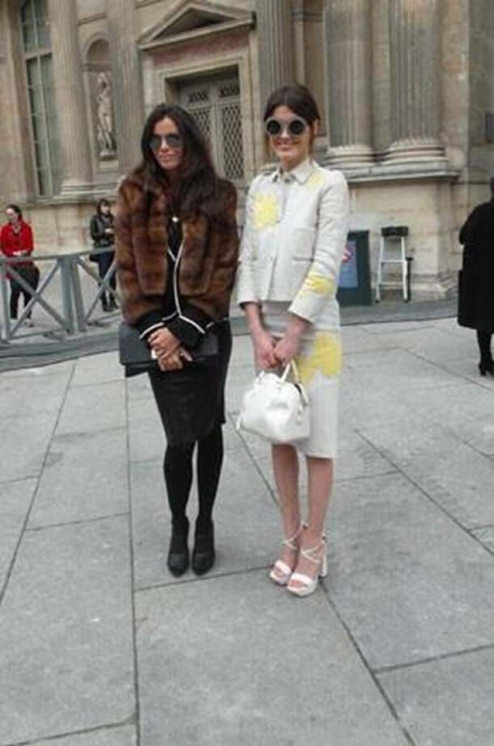 Se fransk lækkerhed på gaden til Paris Fashion Week i marts 2013