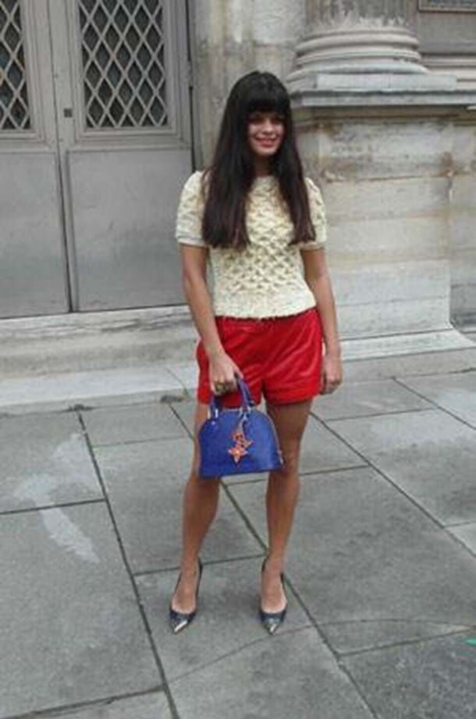 Se fransk lækkerhed på gaden til Paris Fashion Week i marts 2013