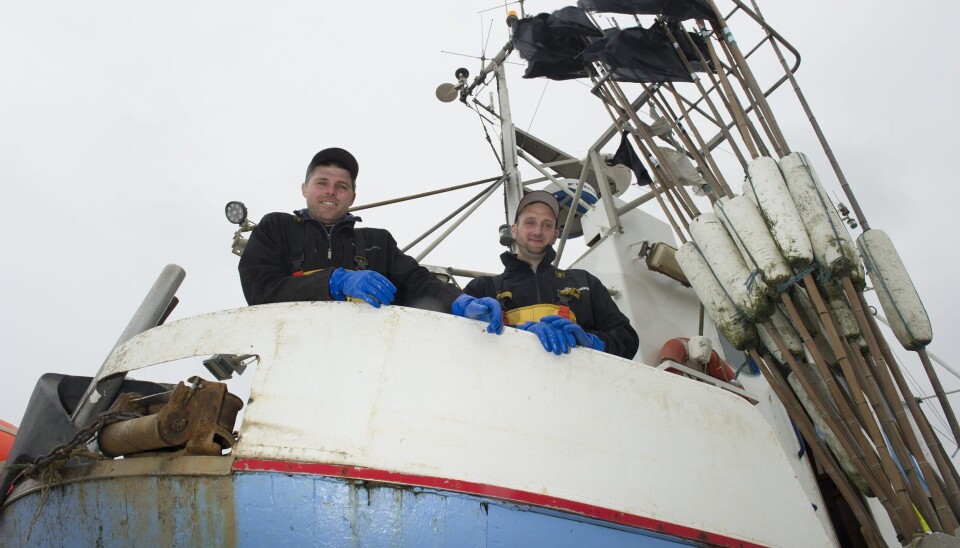 Jesper og Jan fra 'Gutterne på kutterne'. Det populære program fik sin sjette sæson i september 2020 (Foto: Peter Hauerbach)