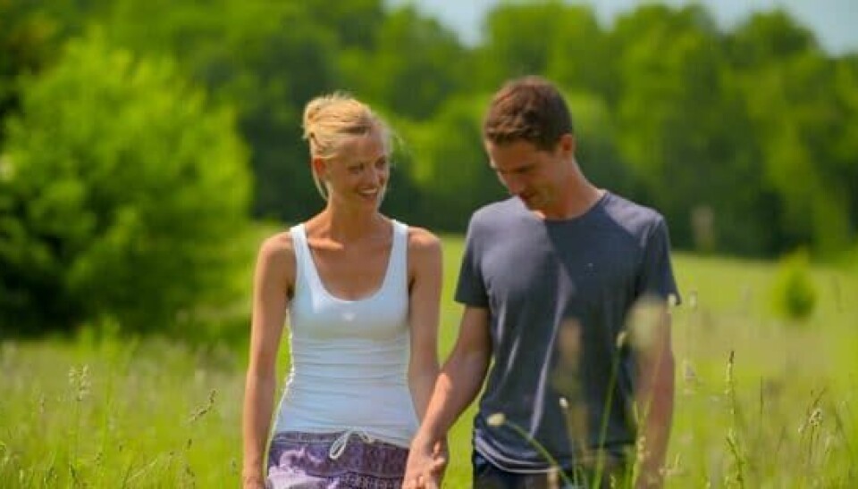 Anna og Mads fra 'Landmand søger kærlighed' (Foto: TV 2)